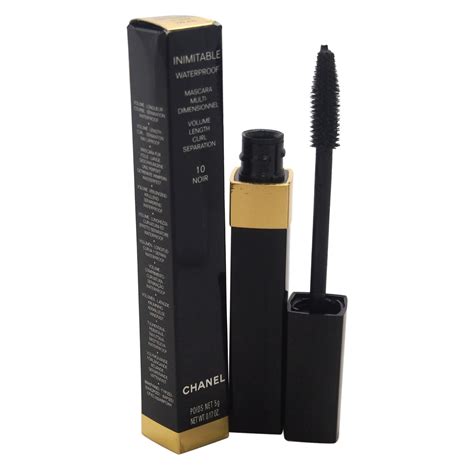 chanel inimitable waterproof mascara mini|Chanel inimitable mascara reviews.